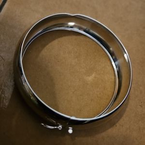 LIRM 925 Italy Sterling Silver Bangle